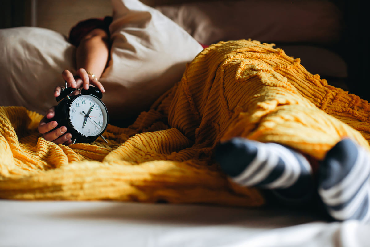 Bisogna andare a dormire a 20.45