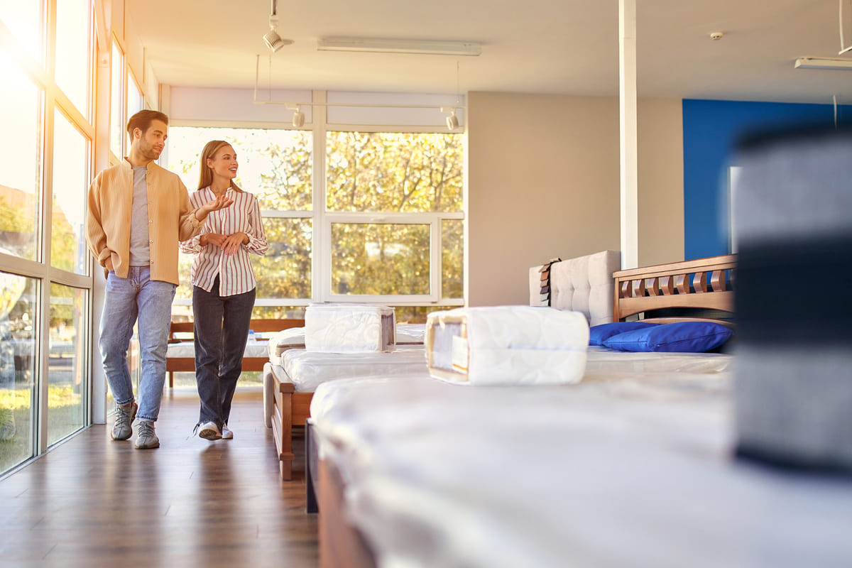 Materassi sottovuoto