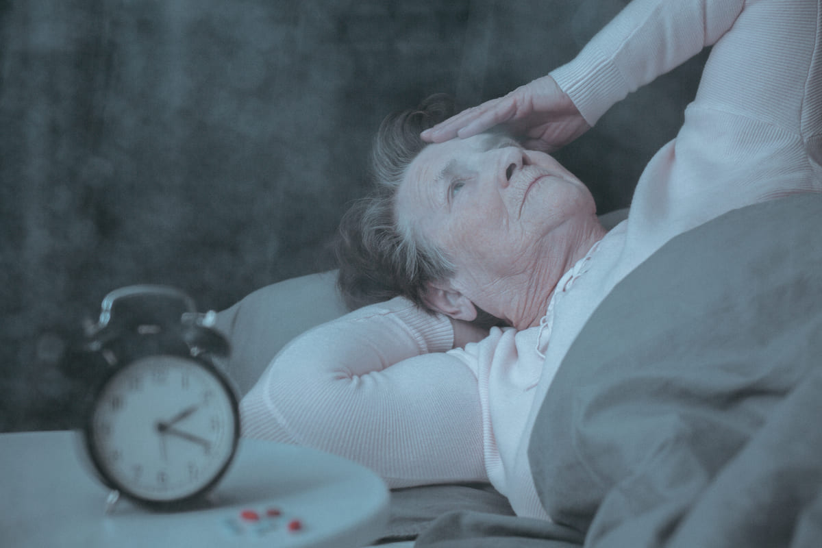 Alzheimer, demenza senile e sonno
