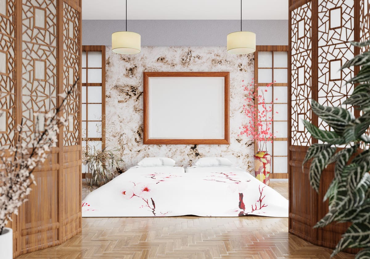 Feng-shui per la camera da letto