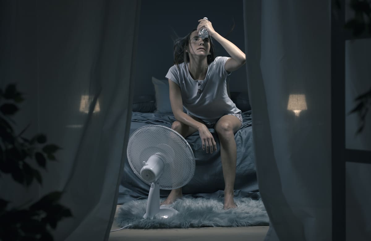 Sudorazione notturna cause e rimedi