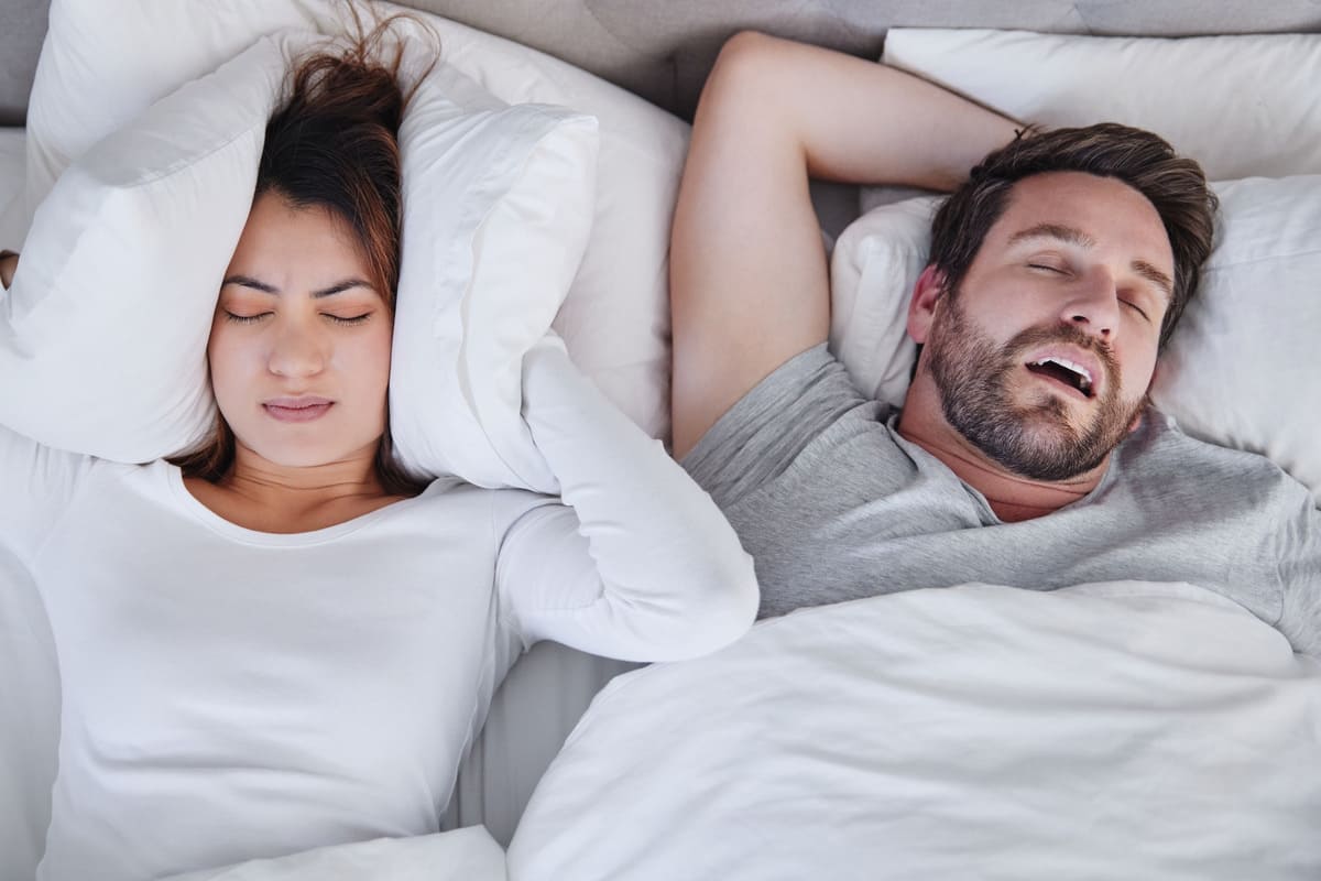 Partner che russa Ecco qualche consiglio