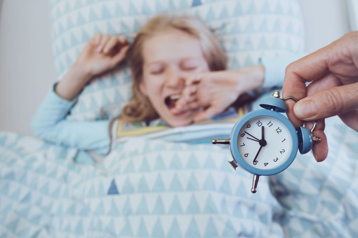 Disturbi pandemici del sonno nei bambini