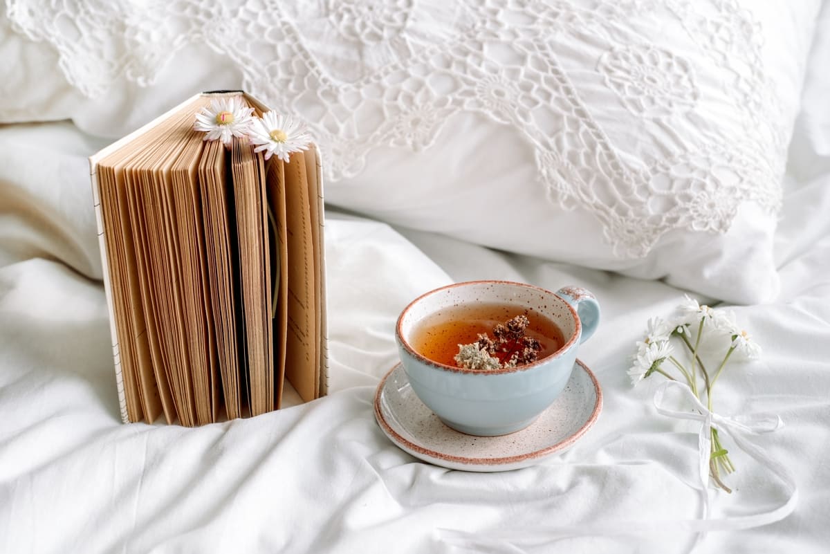 Ingredienti per il sonno la camomilla