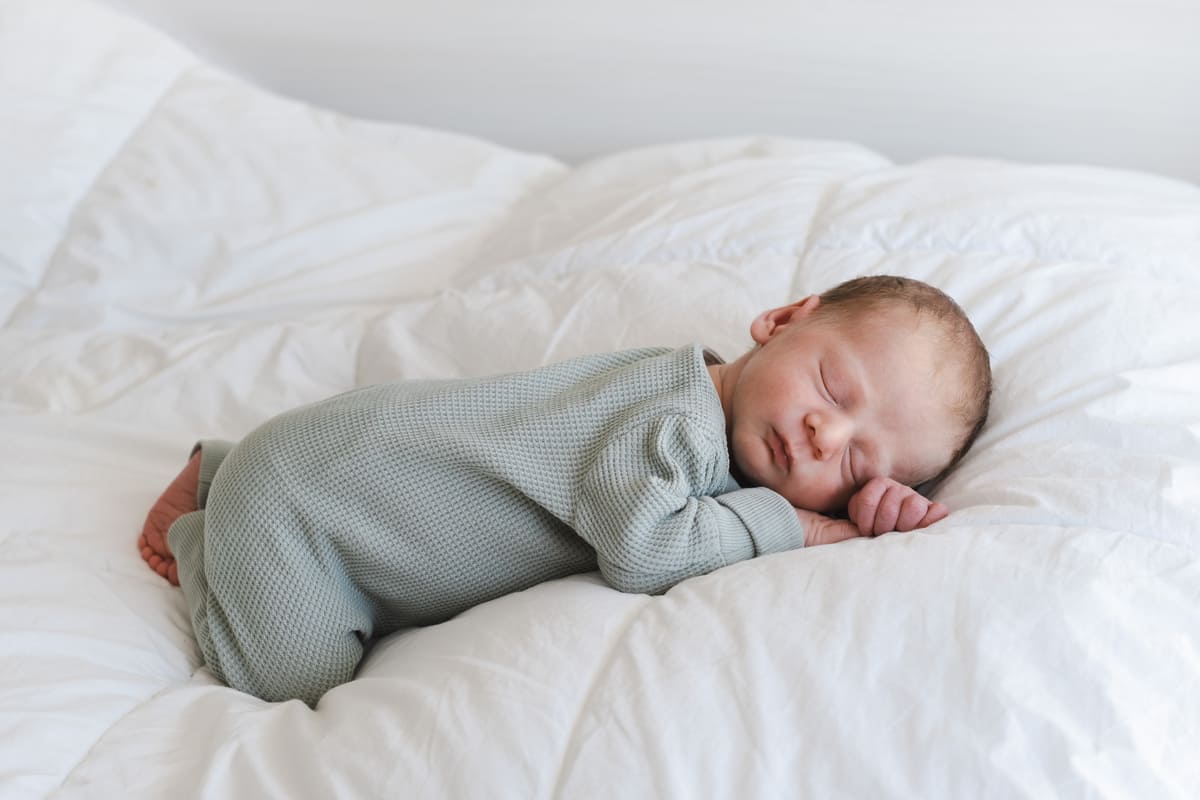 Riposo di neonati e bambini