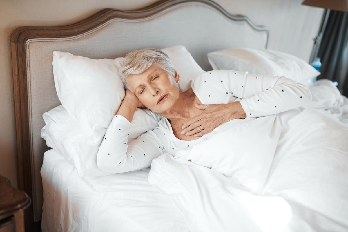 Come dormire con l'artrite