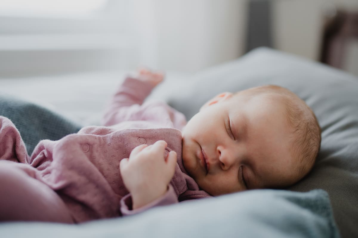 Posizioni sicure bambini per dormire