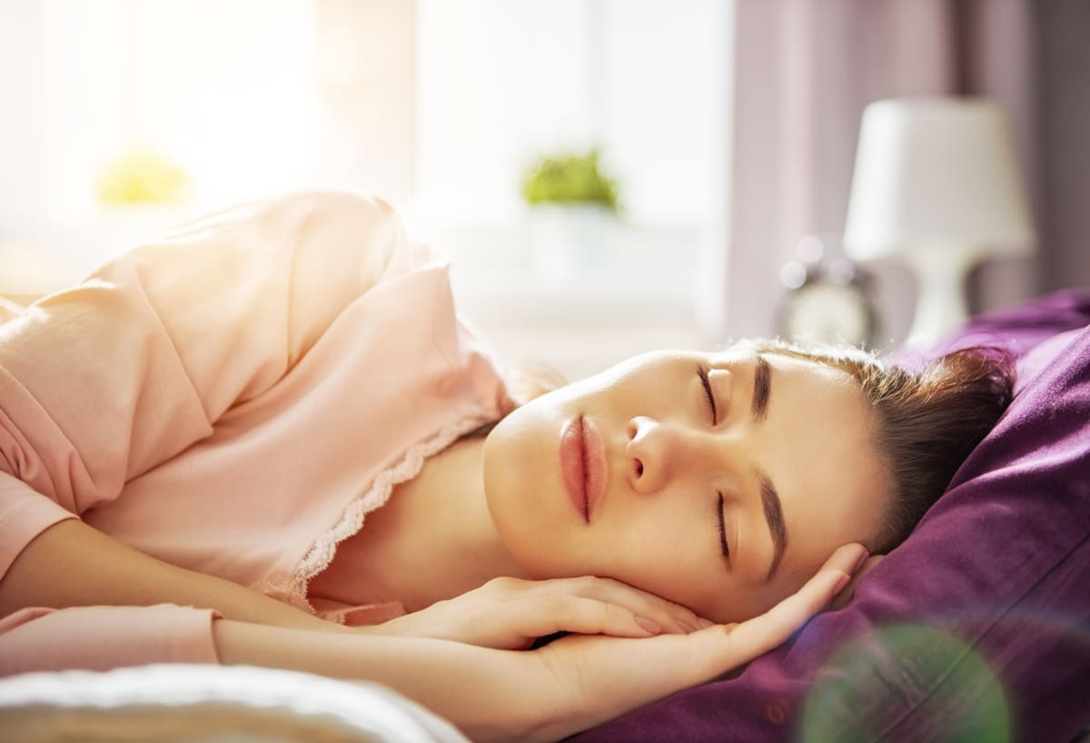 Sonno di bellezza prenditi cura della tua pelle