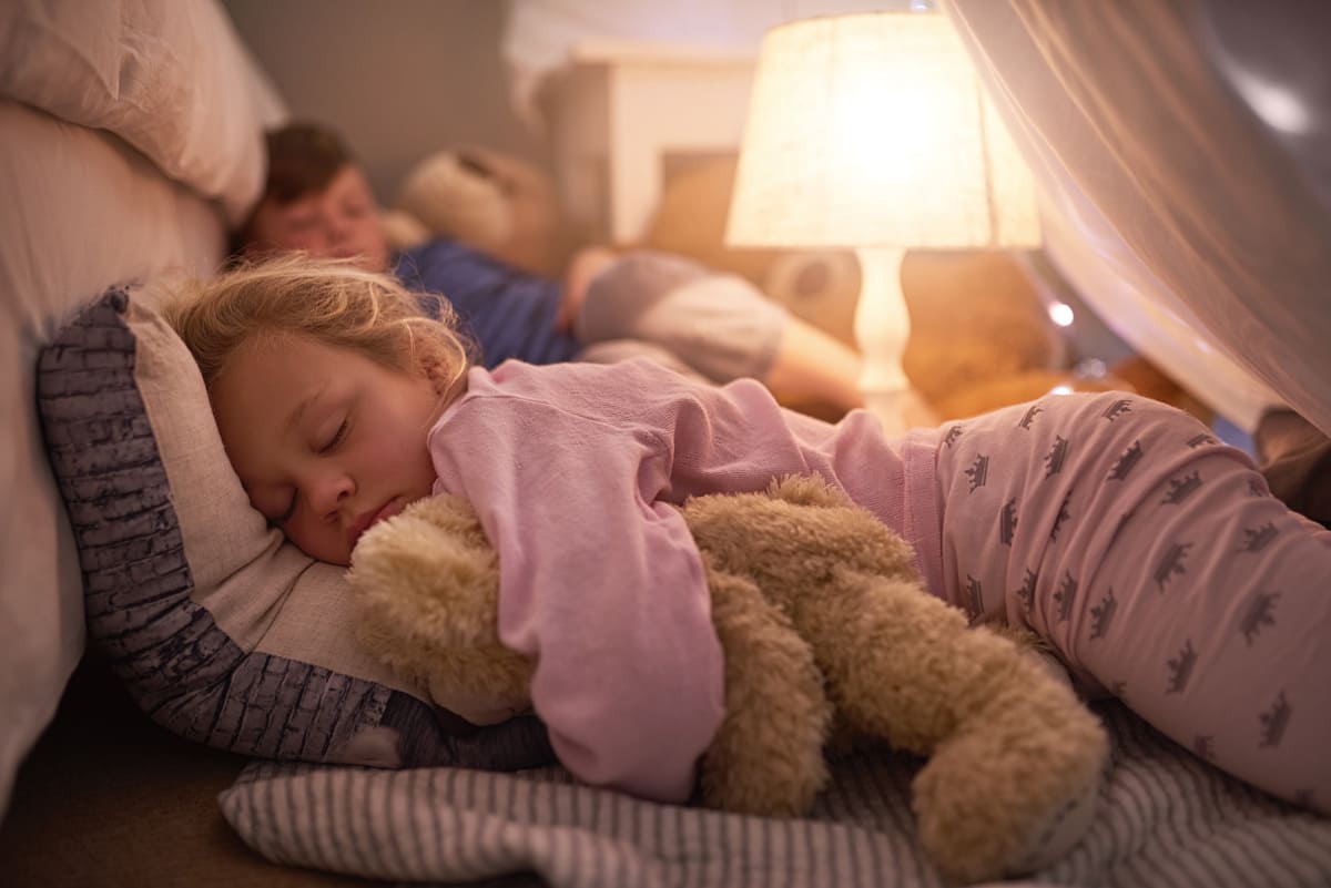 A che ora mandare i bambini a letto
