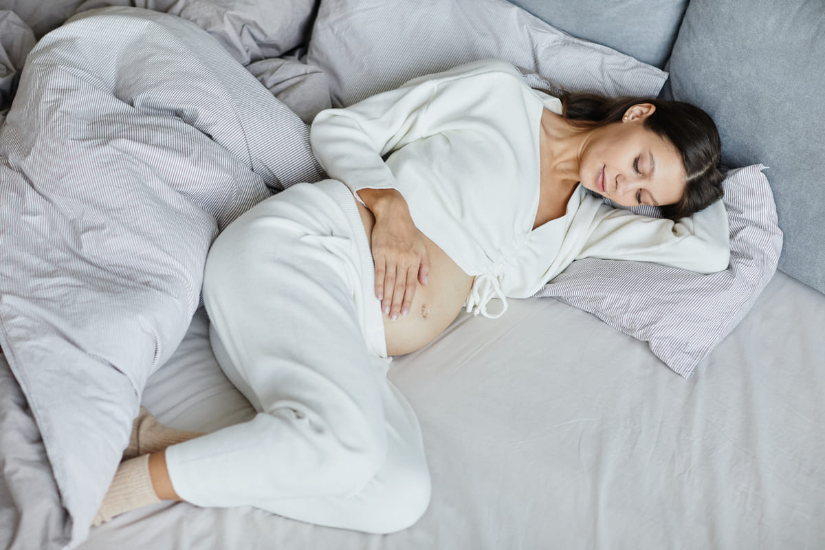 Gravidanza dormire per due