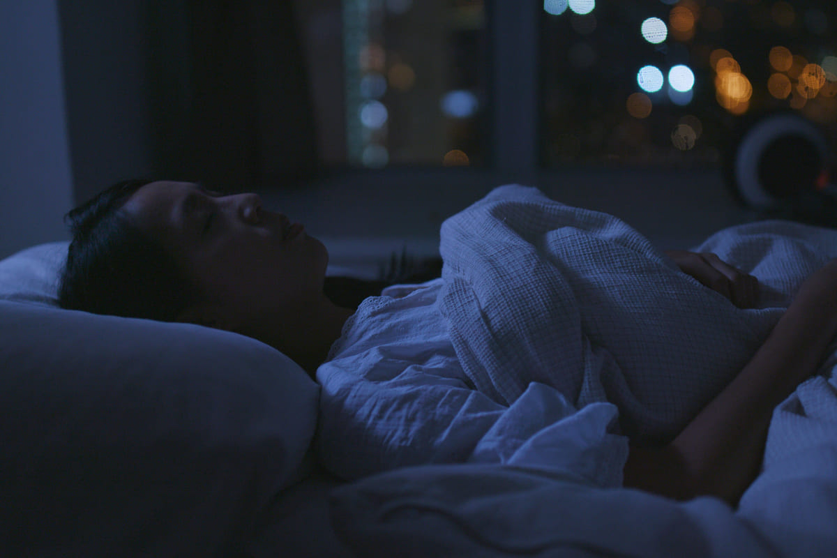 Come dormire meglio la notte con l'ansia