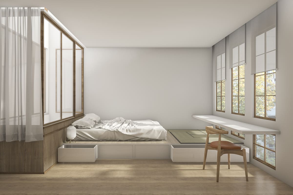 Come dovrebbe essere posizionato il letto secondo il Feng Shui