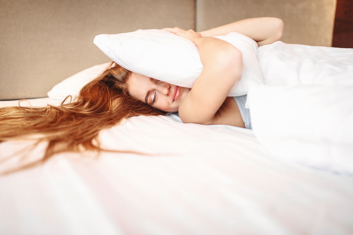 i vantaggi del dormire su un cuscino in lattice