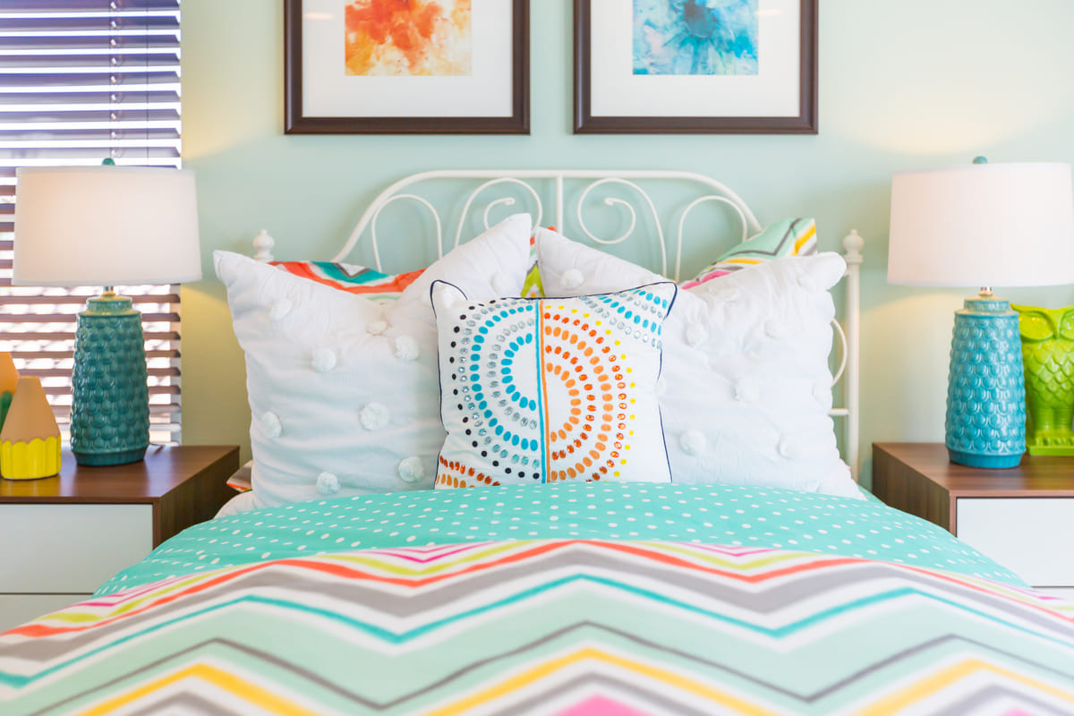 La psicologia del colore nella tua camera da letto influenze sul sonno