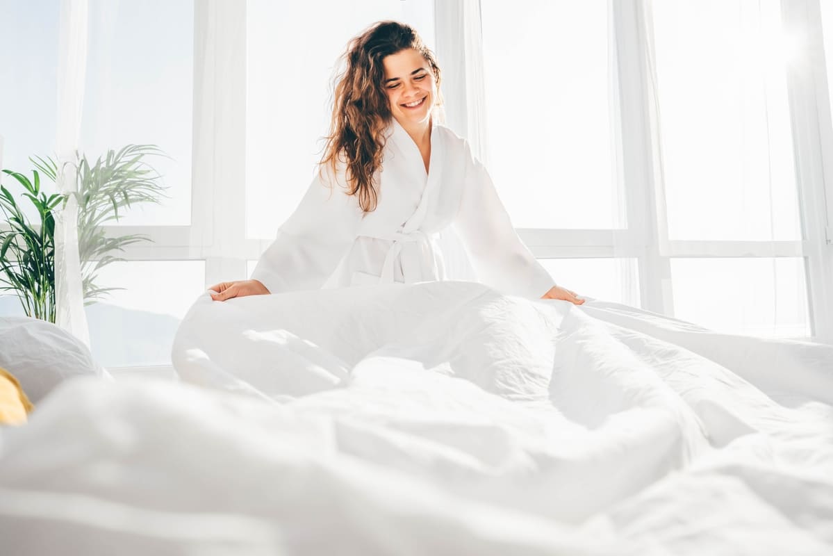 Lenzuola di Alta Qualità Materiali e Tessuti per un Sonno di Lusso