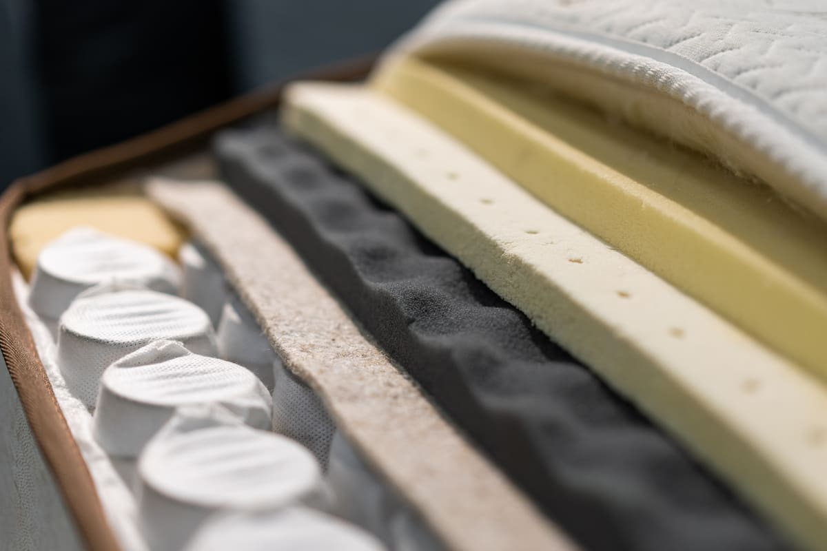 materiali traspiranti materasso