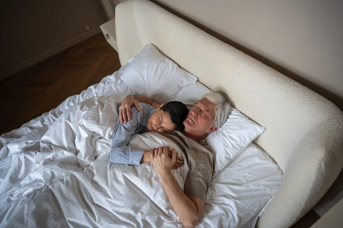Dormire bene dopo 60 anni