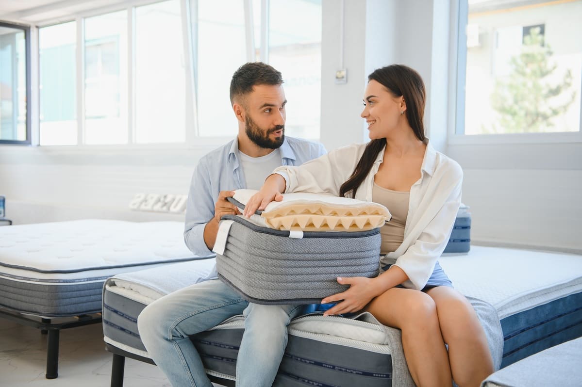Materassi ibridi cosa sono