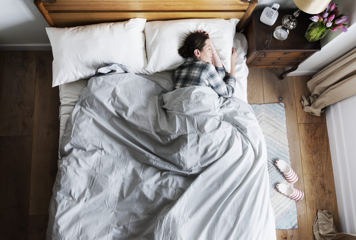 Postura corretta a letto