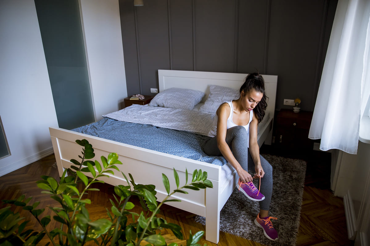 dormire dopo esercizio