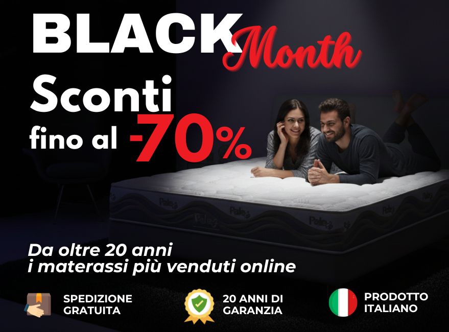 sconti black friday materassi e doghe mobiel