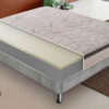 Materasso Armonia in MyMemory Foam, Rivestimento Tessuto Carbon