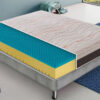 Materasso Cristallo in MyMemory Foam, Rivestimento Tessuto Energy Comfort