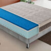 Materasso Imperiale doppio strato in memory foam, Rivestimento "Grapheno"