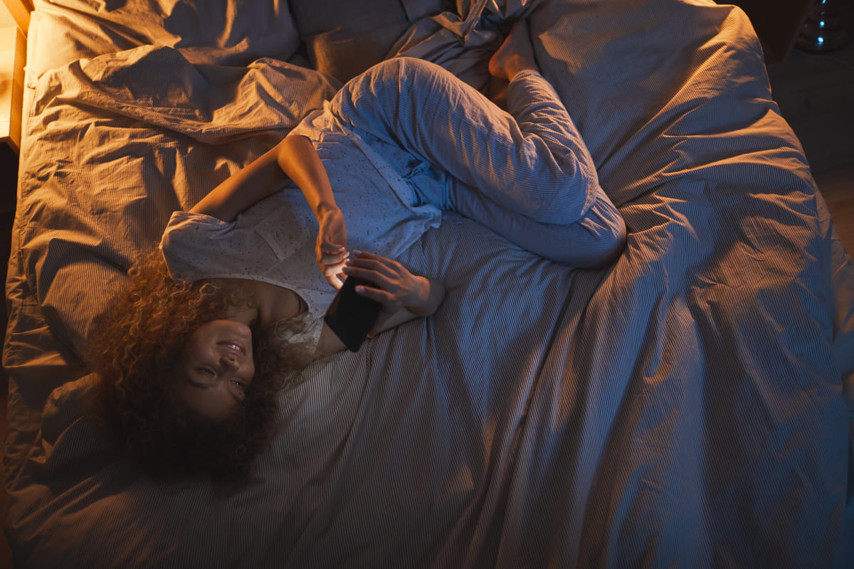luci blu sonno