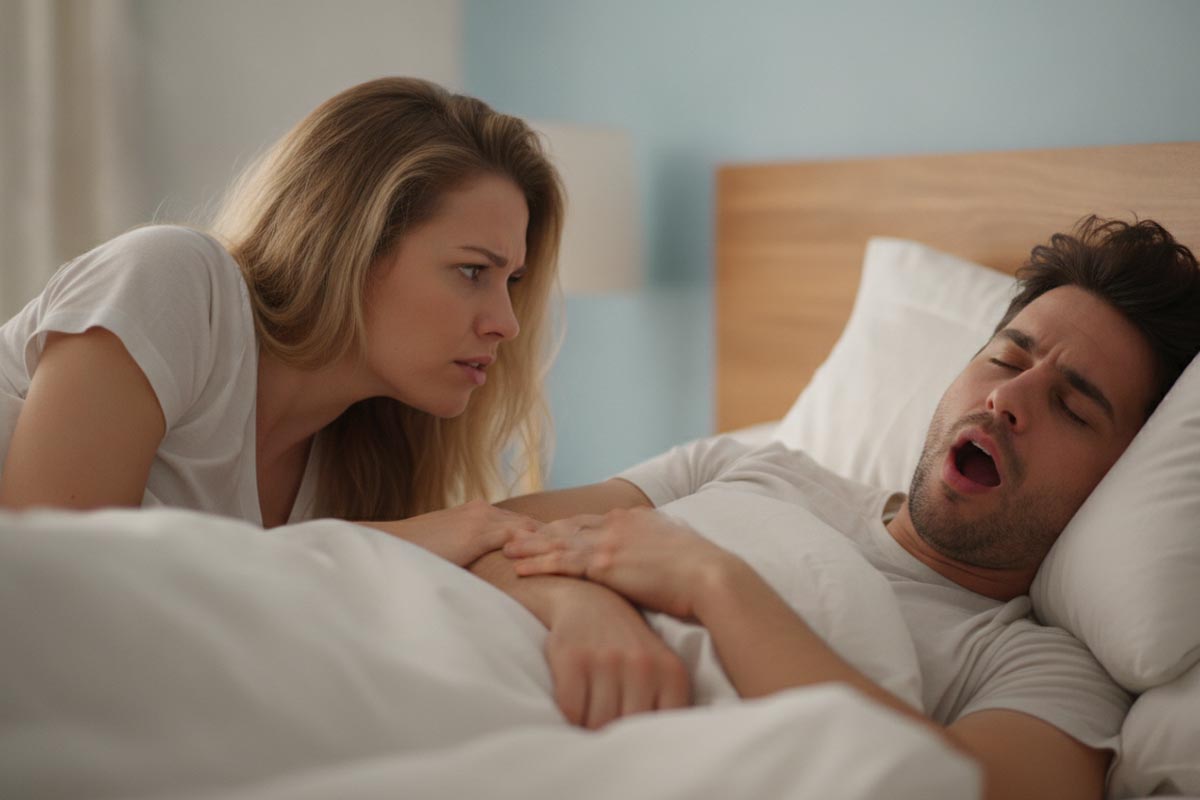perché parla nel sonno