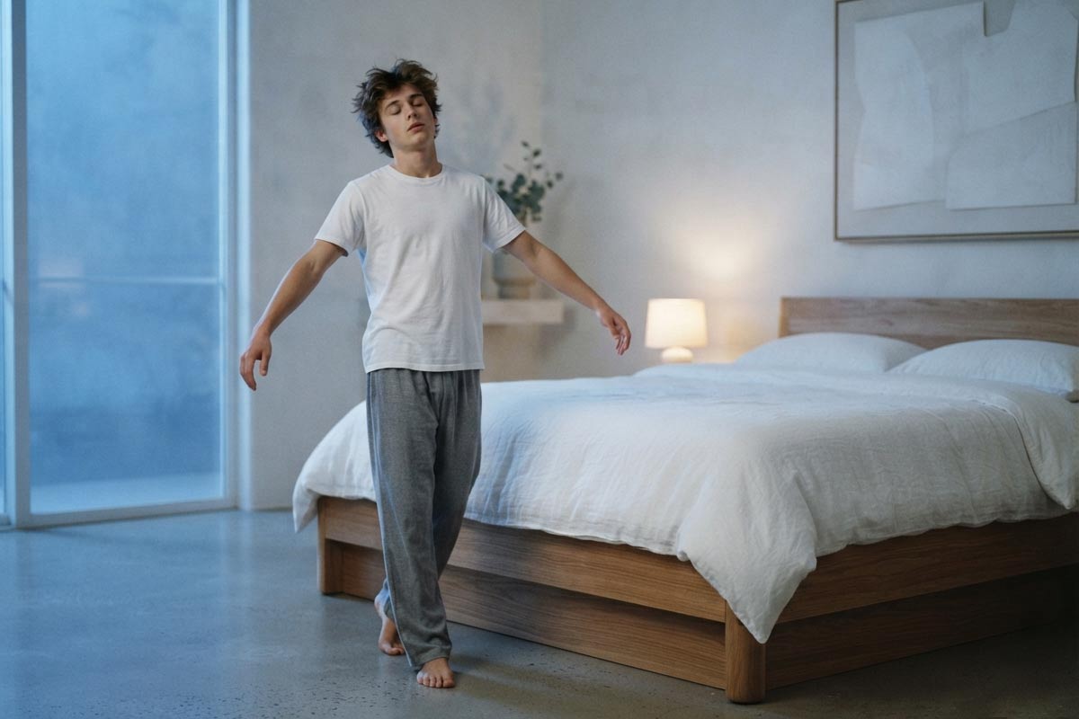 Camminare nel sonno