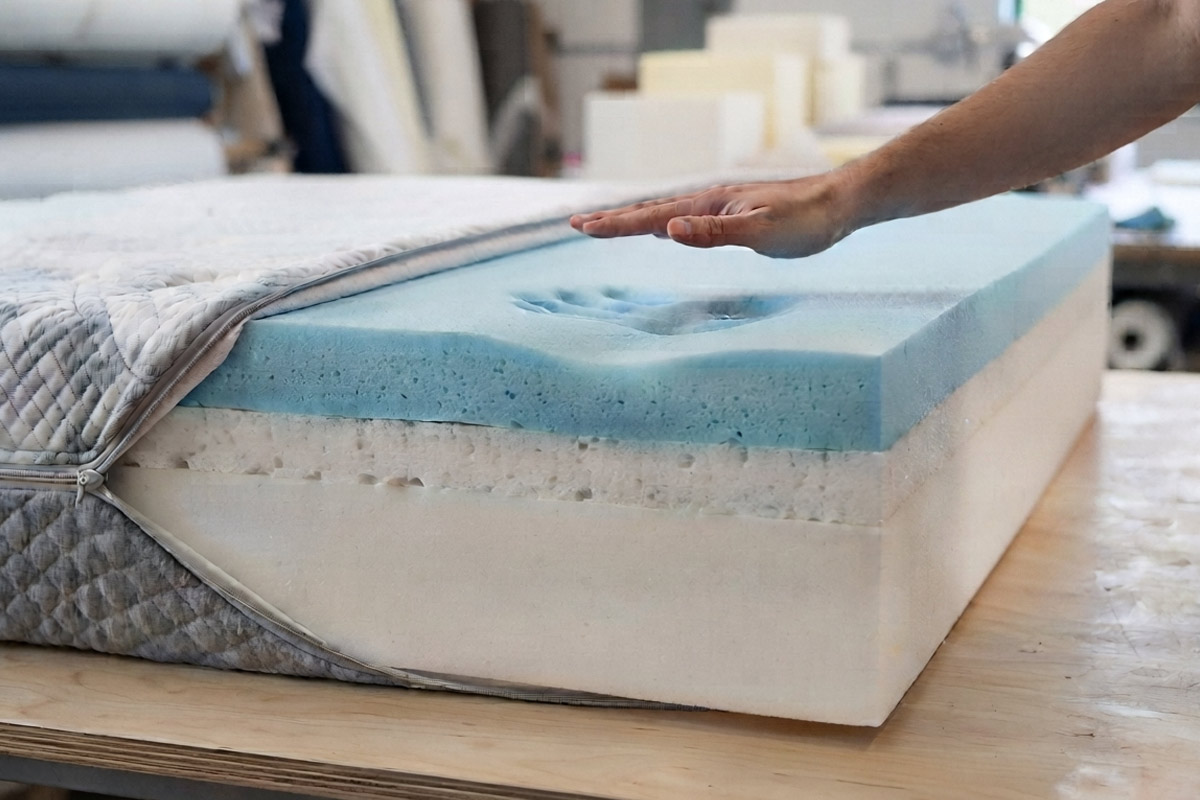 cos’è memory foam